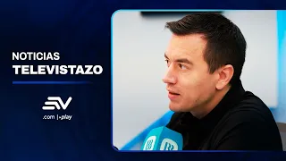 Noboa appoints Daniel Correia as acting director of the CNI | Televistazo | Ecuavisa