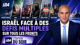 🌍 Israel facing multiple challenges on all fronts - Evening Edition
