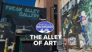 Inside Boise’s Famous Freak Alley