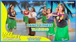 Love Tonipet & Everythaaang! | From Gym Enthusiast to National Fitness Trainer | Highlights