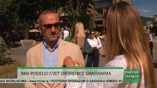 BNV obeležilo Dan sećanja na genocid u Srebrenici