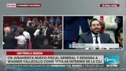 "Tienen que acostumbrarse a la nueva realidad, este congreso alcanza 93 votos": Jorge Cálix "Tienen que acostumbrarse a la nueva realidad, este congreso alcanza 93 votos": Jorge Cálix