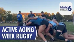Eagle Seniors Build Community Through Rugby