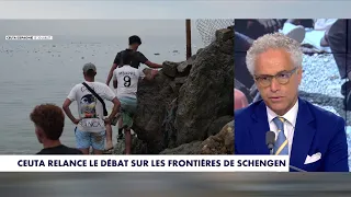 Bernard Cohen-Hadad: "This Ceuta affair stems from a major political mistake by Spain"