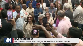 LUIZ CAETANO, MAYOR OF CAMAÇARI, RECEIVES ALBA'S HIGHEST HONOR - 09/18/2026