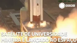 UaiSat: Satélite de universidade mineira é lançado ao espaço