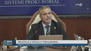 Mbledhja e Këshillit Prokurorial 02.09.2026