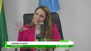 Comissão de Saúde - Programa de qualidade de vida da mulher no climatério e menopausa