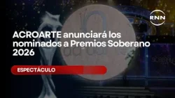 ACROARTE anunciará los nominados a Premios Soberano 2026