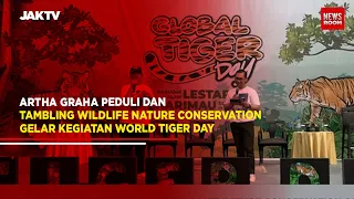Artha Graha Peduli Peringati Global Tiger Day 2024 bersama Tambling Wildlife Nature Conservation