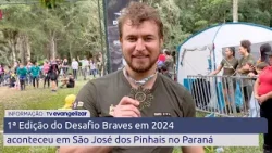 1ª Edição do Desafio Braves em 2024 aconteceu em São José dos Pinhais no Paraná