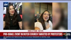 India Naftali: Failed anti-Israeli protest in Holland highlights strength of Jewish-Christian bond