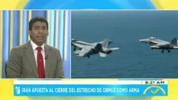 Irán apuesta al cierre del estrecho de Ormuz como arma Irán apuesta al cierre del estrecho de Ormuz como arma
