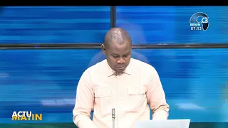 CANAL3-BENIN : Actu Matin du Jeudi 17 Septembre 2026