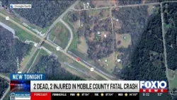 ALEA: SUV, tractor-trailer in head on crash: 2 dead, 2 injured on Alabama 158 Saturday