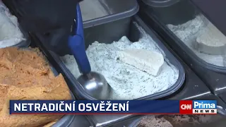 Koprovou, křenovou nebo čabajkovou? Podívejte se, kde v Česku servírují nejšílenější zmrzliny