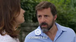 Marina odlučuje ostati u Zagrebu | U dobru i zlu |