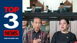 Anwar Usman Dijatuhi Sanksi, DPR Sahkan UU Desa, Jokowi soal Namanya Disebut di Sidang [TOP 3 NEWS]