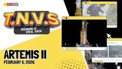 Trending N’ Viral Show: Artemis II | February 6, 2026 Trending N’ Viral Show: Artemis II | February 6, 2026