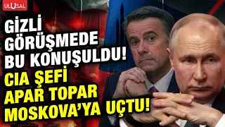 CIA Director flies to Moscow in a rush! US press reveals what was discussed at the secret Russia-...