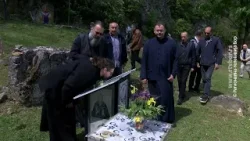 Meštani Gornjana traže obnovu manastira "Vrac", 26. april 2024. (RTV Bor)