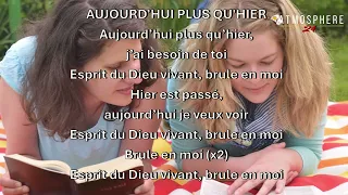 AUJOURD'HUI PLUS QU'HIER - ATM 24 - LOUANGE CONTINUELLE - Pr. Elisée Kouakou & Ev Déborah