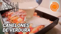 CANELONES DE VERDURA CON sabor que te llena de orgullo y te calienta el alma | VETE GRUÑÓN
