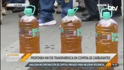 Legisladores plantean reestructuración de YPFB y la posibilidad de incorporar capital privado Legisladores plantean reestructuración de YPFB y la posibilidad de incorporar capital privado