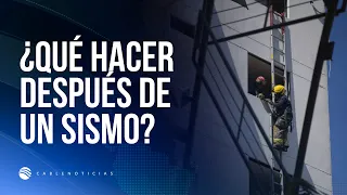 Attention! What you must do after an earthquake to protect yourself from aftershocks