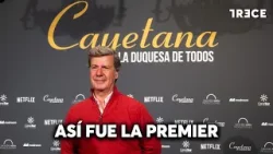 'Cayetana, la duquesa de todos’: así fue la premier del documental en Sevilla