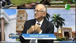 DE FRENTE AL PAIS /  ENTREVISTA-  JULIAN SERULLE ABOGADO