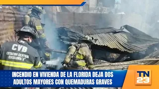 House fire in La Florida leaves two seniors with severe burns