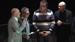 Enzo Avitabile: Solidarietà e musica al Teatro Caniglia [SPECIALE]