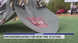 Groundbreaking held for new fire station in Asheboro