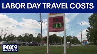 Labor Day travel costs could hit record high