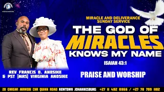 THE GOD OF MIRACLES KNOWS MY NAME | PRAISE AND WORSHIP BY THE VICTORY VOICES