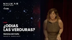 Not liking vegetables has saved the human species | Gemma del Caño · Naukas 2026