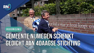 “Home is where you can take your shoes off”, poem about the 4Daagse || RN7 REGIONAL NEWS