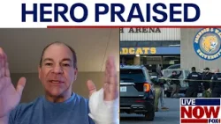 Ice rink shooting: Hero confronts shooter at Pawtucket hockey game