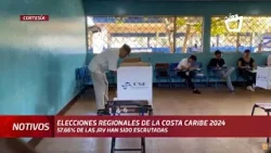 FSLN con victoria parcial del 89.86% en elecciones regionales de la Costa Caribe