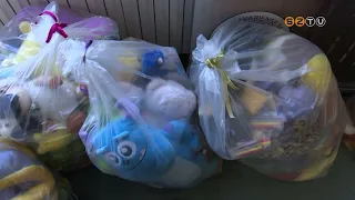 Több, mint ezer darab plüssfigurát gyűjtöttek össze vasi TISZA Szigetek tagjai