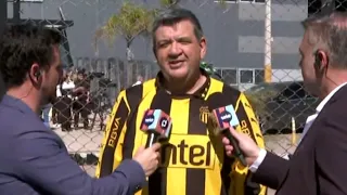 Jorge Barrera: "Lo importante es dejarlos afuera por la pelea de la Anual"
