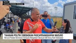 Tahanan Politik Dibebaskan Pascapenangkapan Maduro Tahanan Politik Dibebaskan Pascapenangkapan Maduro
