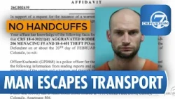 Man Escapes Colorado Halfway House Transport Bound for Weld County