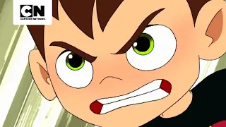 MAXIMUM ALERT ON EVERY CORNER. DANGER? | BEN 10 | CARTOON NETWORK