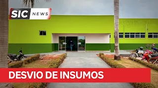 Hospital employee arrested for suspected medication theft in Espigão D’Oeste