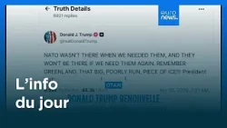 L’info du jour | 9 avril 2026 - Soir