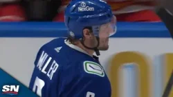 J.T. Miller Snipes Goal To Extend Point Streak To 11 Games