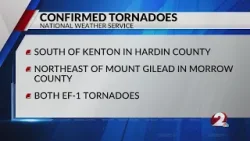 Национальная метеорологическая служба подтвердила наличие торнадо в Огайо. Национальная метеорологическая служба подтвердила наличие торнадо в Огайо.