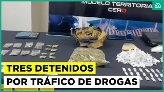 They Had Armored Doors: Three Arrested for Drug Sales and Distribution in La Pintana